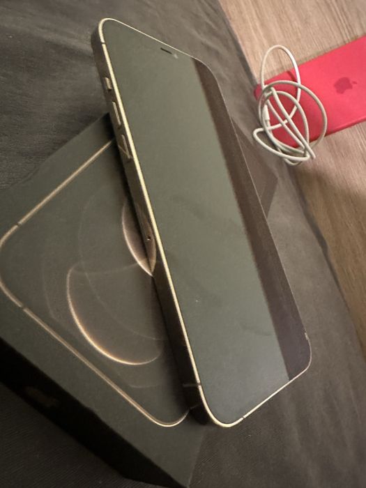 iPhone 12 Pro Max Złoty 128GB stan dobry