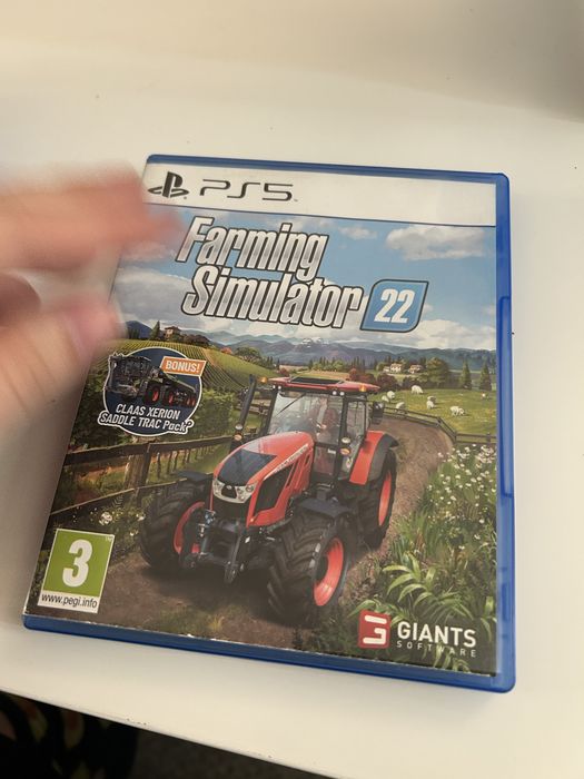 Farming simulator 22 ps5