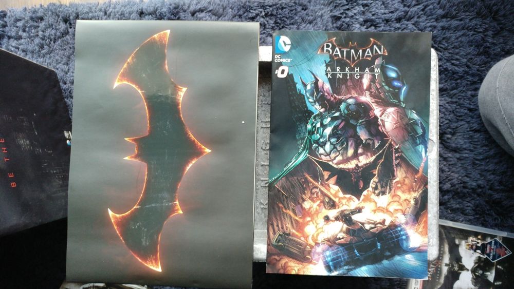 Gra PC Batman Arkhan Knight Limited Edition. Figurka Batman+Joker.