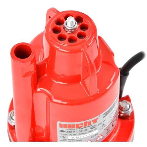 Занурювальний вібраційний насос для чистої води Hecht 3301