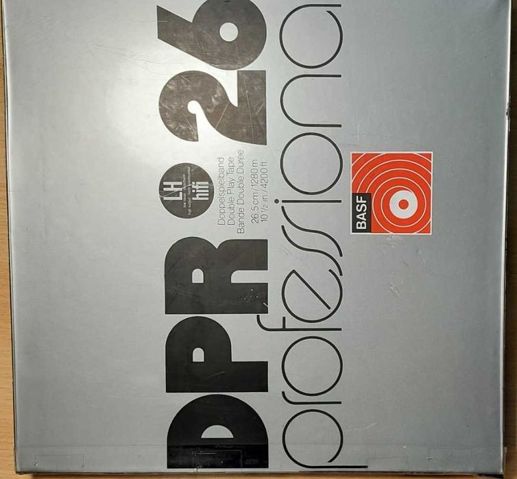 Bobines Metalicas Revox e BASF 10.5p