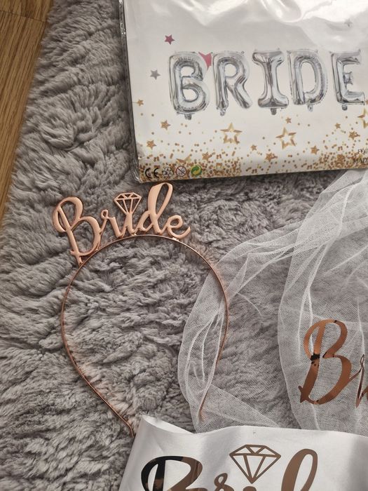 Zestaw dla panny młodej na wieczór panieński