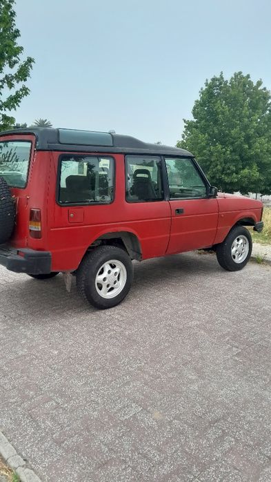Land rover discovery 200