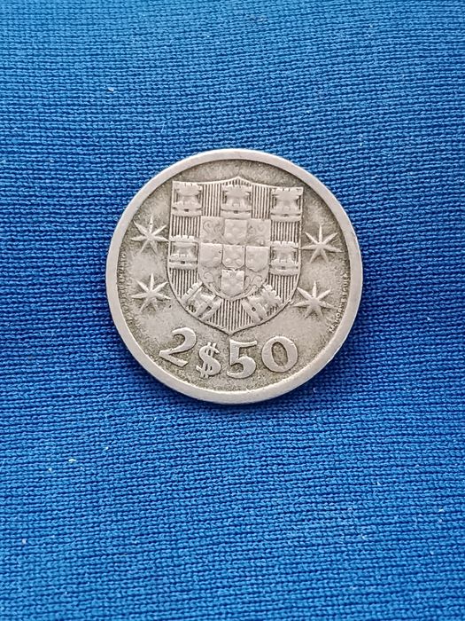 2,5 escudos de 1966