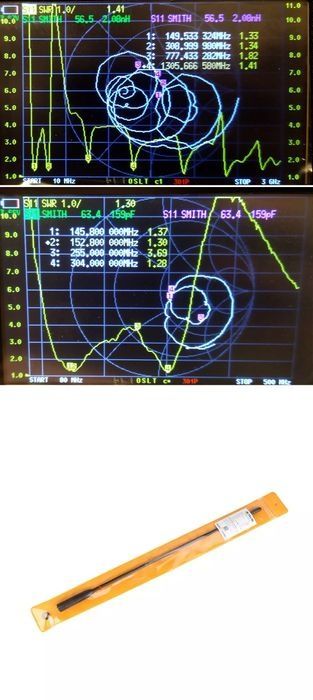 Abbree AR-771 38cm Retevis RHD-771 AR-152 48, 108см  SMA-F SMA-M HA06
