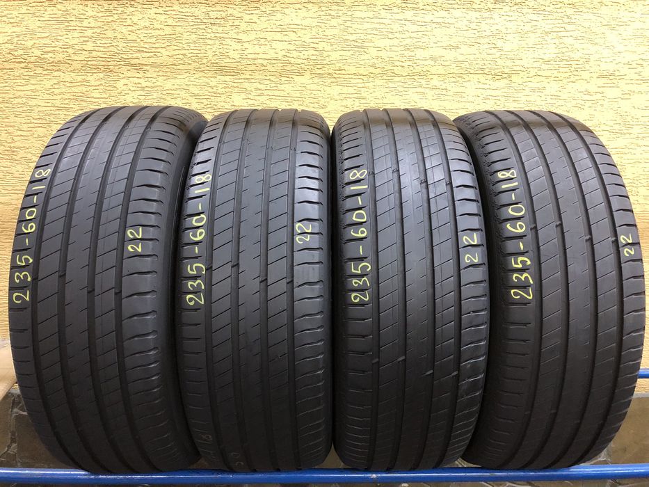 Літні шини 235/60 R18 (103V) MICHELIN