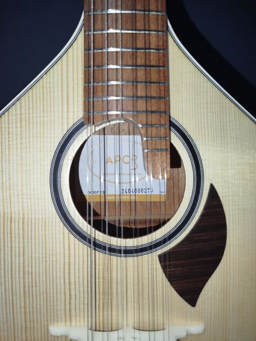 Guitarra portuguesa APC GF307 CB