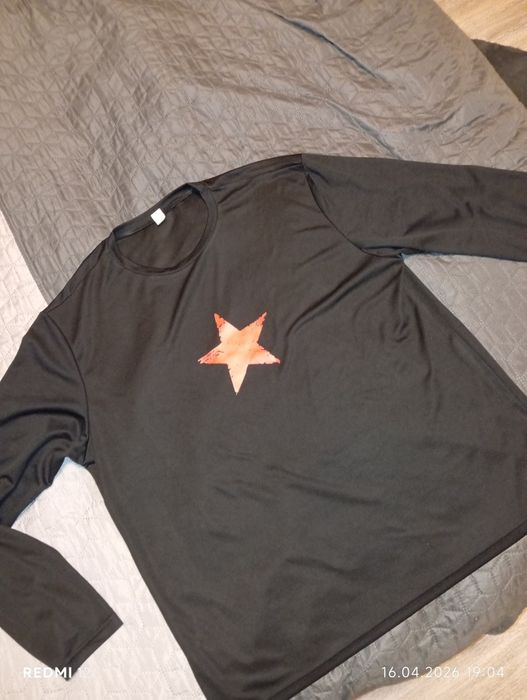 Bluza męska xxl gwiazda