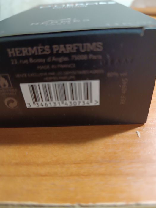 Туалетная вода TERRE D'HERMES Vetiver..