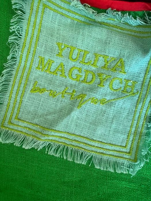 Вишиванка плаття  Yuliya Magdych Юлія Магдич