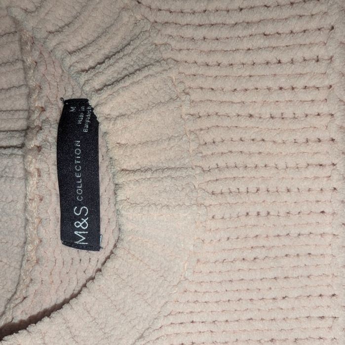 Плюшева якісна рожева кофта