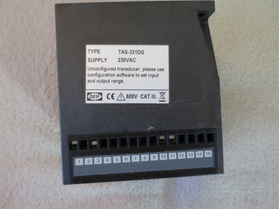 Przetwornik prądu przemiennego TAS - 331DG