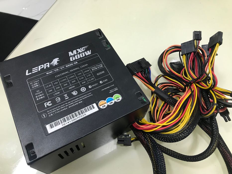 Блок живлення LEPA N600-SB 600W