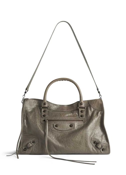 Сумка Balenciaga Le City Medium Bag in Army Green