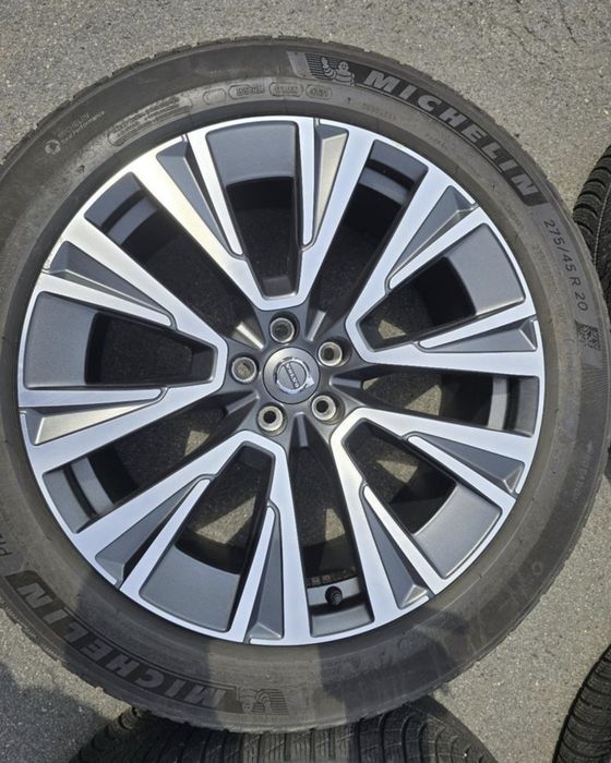 Koła Zimowe 20 Volvo XC90 Jak Nowe Michelin Pilot Alpin 5