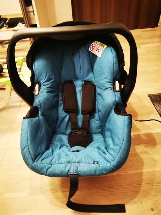 Fotelik samochodowy AXKID Modukid Infant 0-13kg z bazą ISOFIX