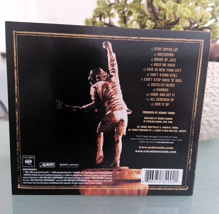 AC/DC - Stiff Upper Lip (CD Digipack)