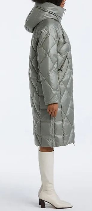 Пуховик зимовий розмір 48-52