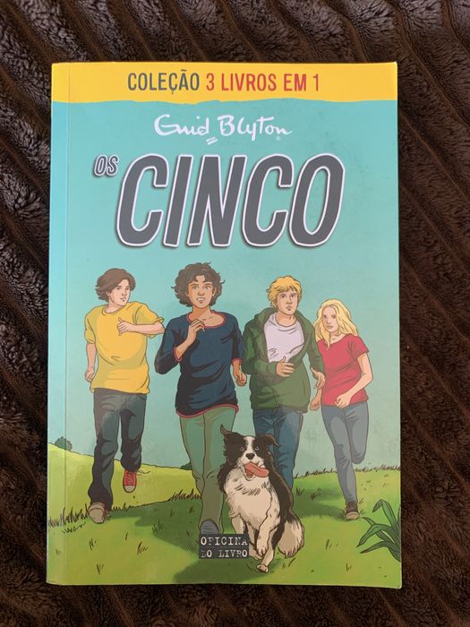 Conjunto de 4 Livros infantis