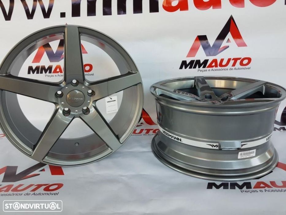 Jantes Veemann V-FS8 Gunmetal 19