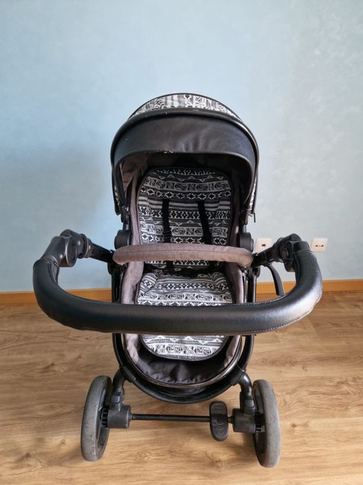 Carinho de passeio.