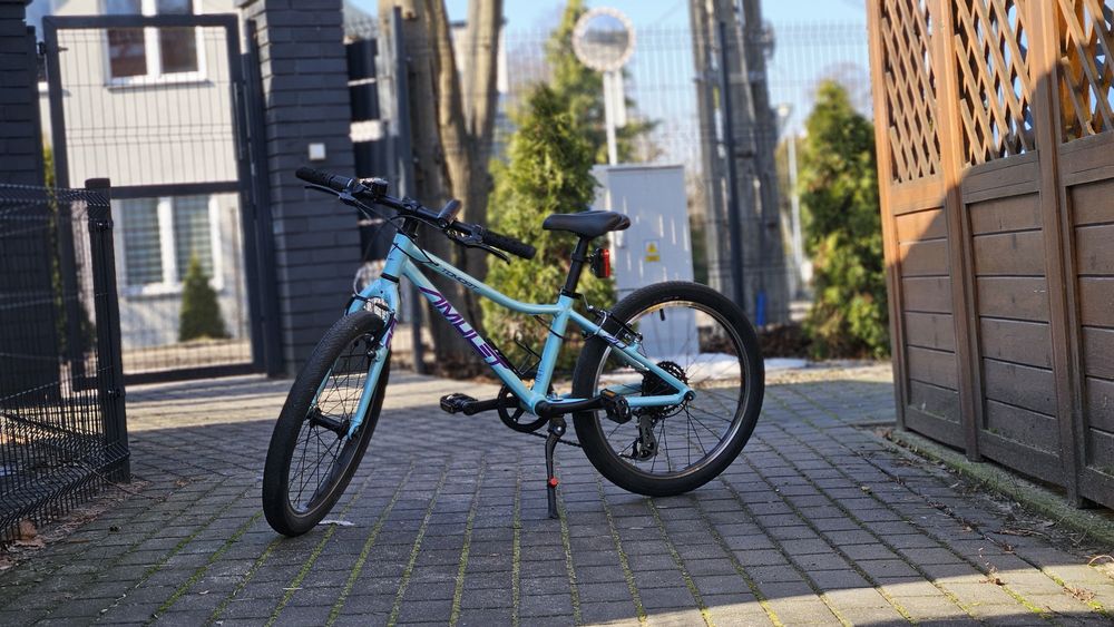 Rower Amulet tomcat lekki jak woom 20