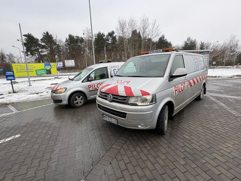 Usługi transportowe HDS, ponadnormatywny, pilotaż ładunków
