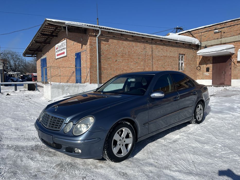 Розбор Mercedes-Benz w211 Е200cdi шрот w211 мерседес E-класу