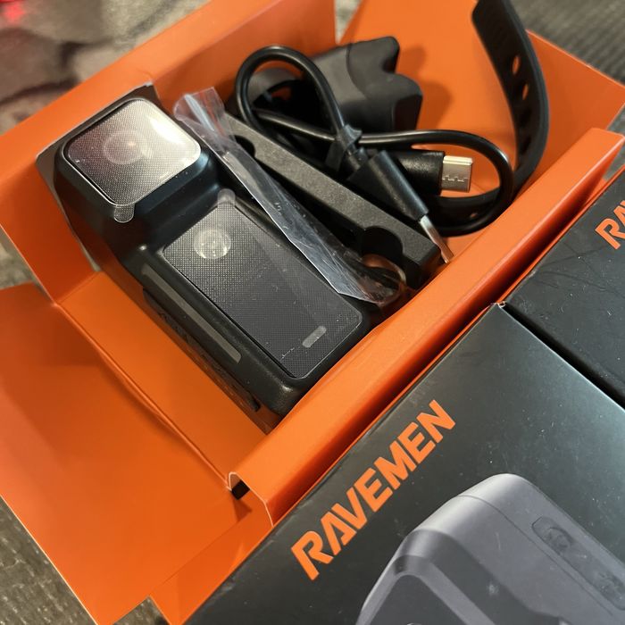 Smart Camera Ravemen NT301 - 80 Lumens