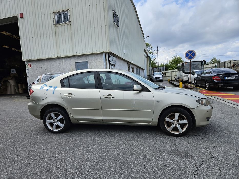 Mazda 3 1.6D de 2005 para peças