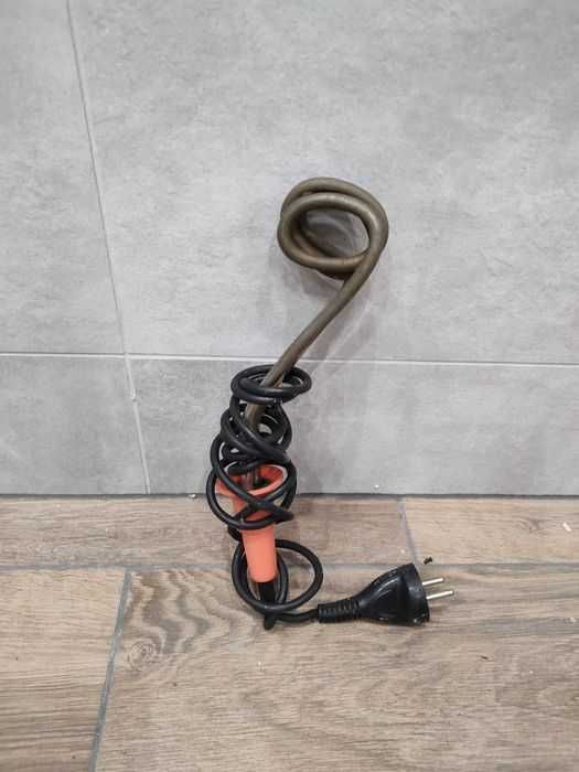 Grzałka elektryczna do wody akcesoria rzeczy prl typ 220v 750w