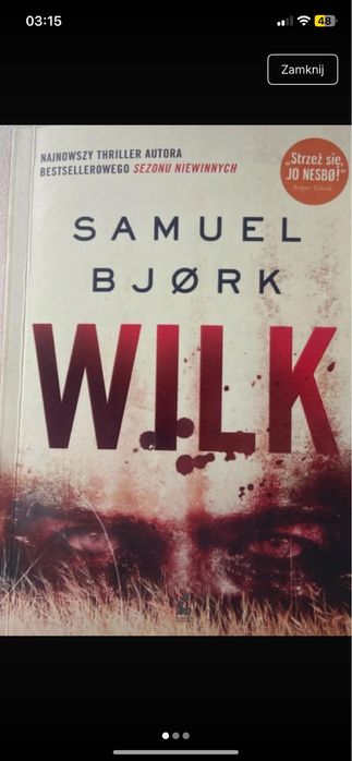 Samuel Bjørk Wilk książka