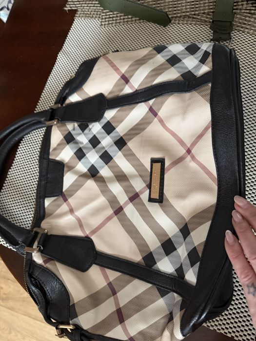 torebka Burberry