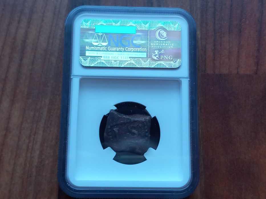 Moeda 1797 de Java, Indonésia