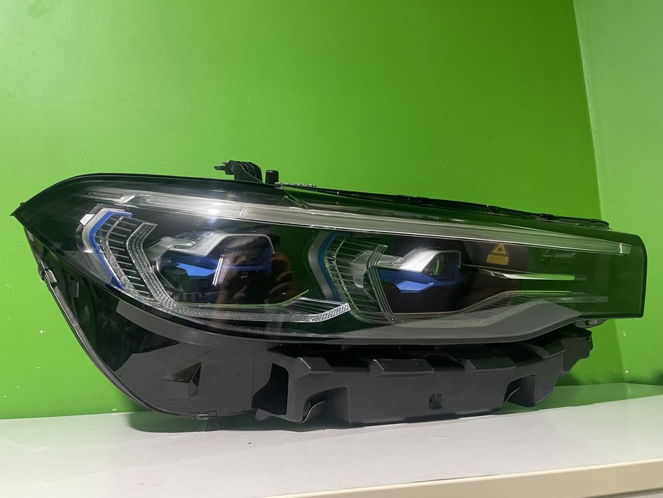 Фара БМВ Х7 Г07 лазарь Фары BMW G07 Laser Блоки фары Г07 Г05