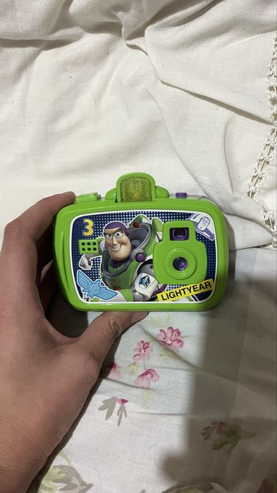 câmera toy story