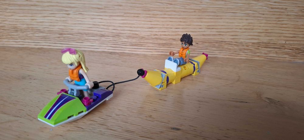 LEGO 41317 Friends Słoneczny katamaran - klocki/wakacje/prezent/delfin