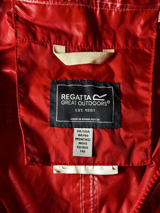 Kombinezon przeciwdeszczowy dziecięcy - Regatta Great Outdoors 110 cm