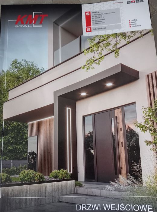 Drzwi Wyjściowe Na Klatke Prawe 80cm' Akustyczne Nowe