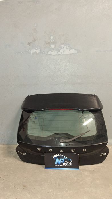 Tampa da mala Volvo V40 d2 2014