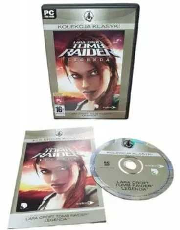 PC Lara Croft Tomb Raider Legenda SKUP - SPRZEDAŻ - ZAMIANA