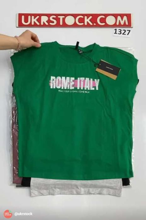 Футболки жіночі JJXX Bestseller ОПТОМ, сток футболок