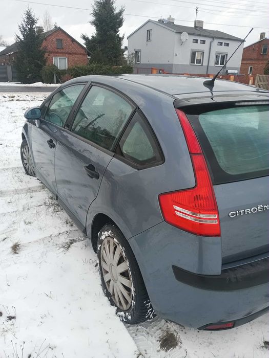 Citroen C4 1,6 HDI