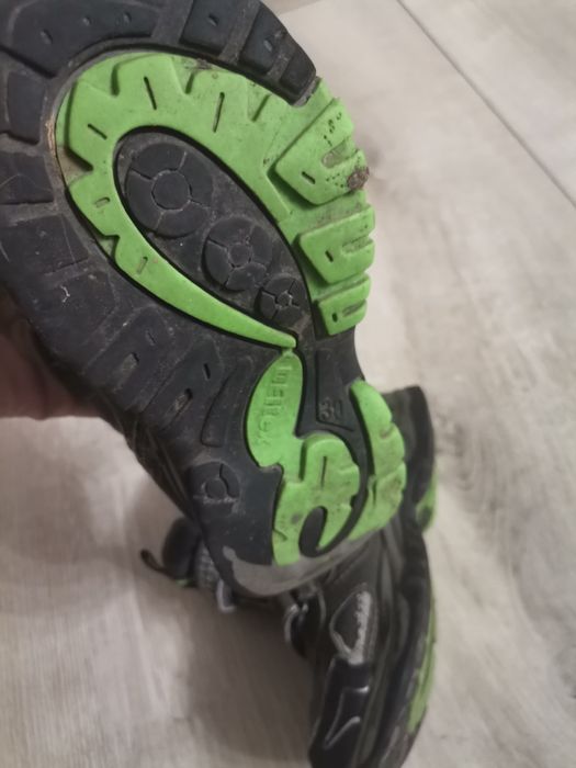 Zimowe buty 30 na rzepy