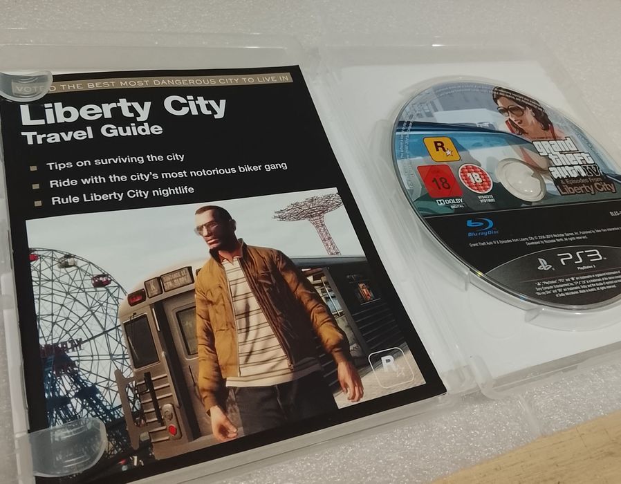 GTA 4 The Complete Edition PS3 CIB