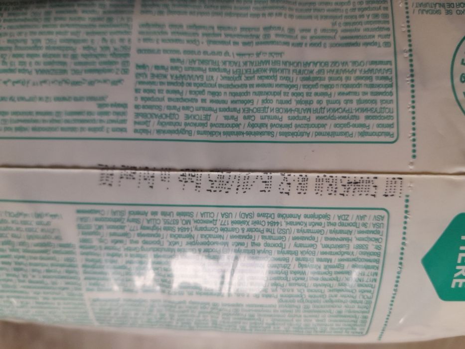 Pampers premium care 4 PANTS