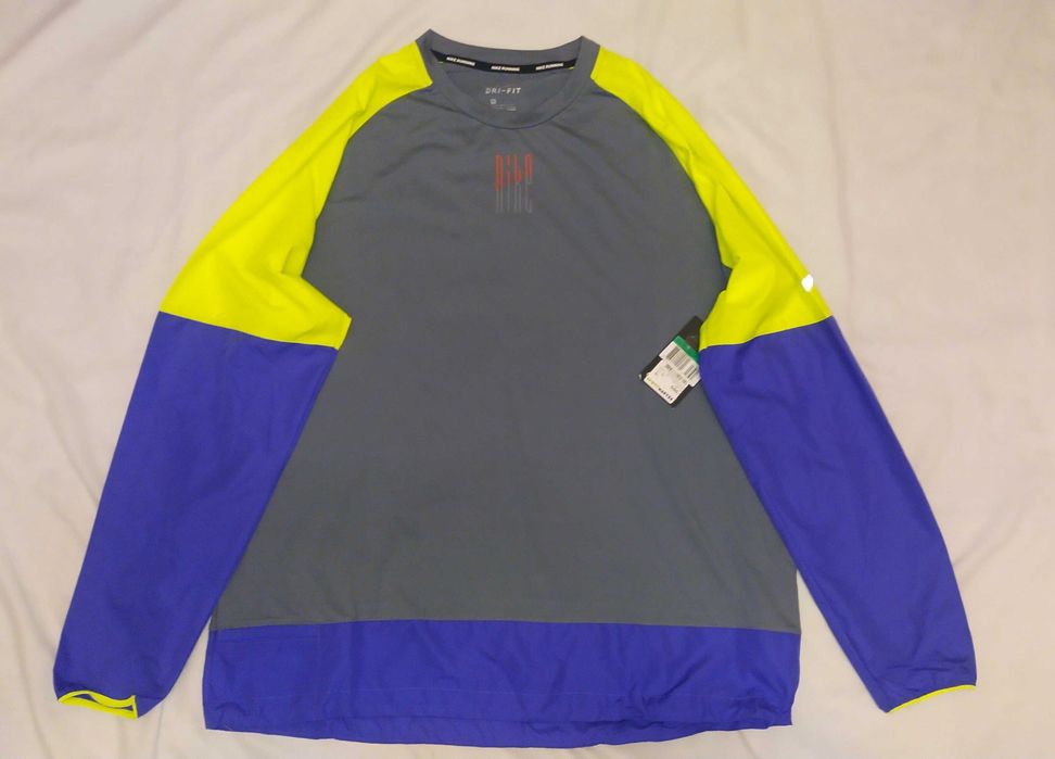 Męska Bluza Biegowa - Nike Element