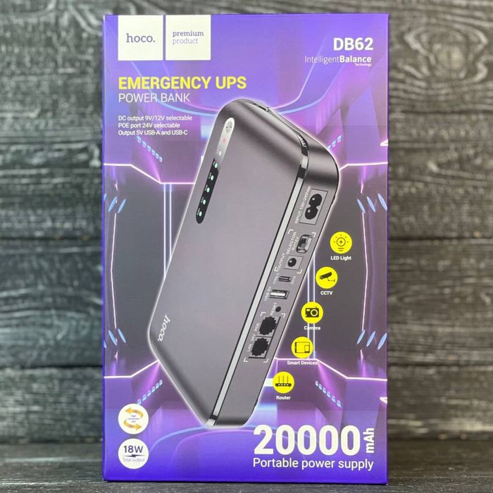 Павербанк для wi-fi роутера 9V і 12V