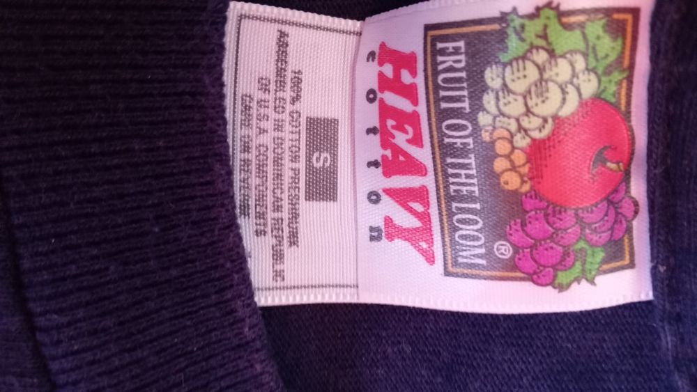 Tanio sprzedam 3 koszulki Fruit of the loom z Nowego Jorku, tylko 19zł