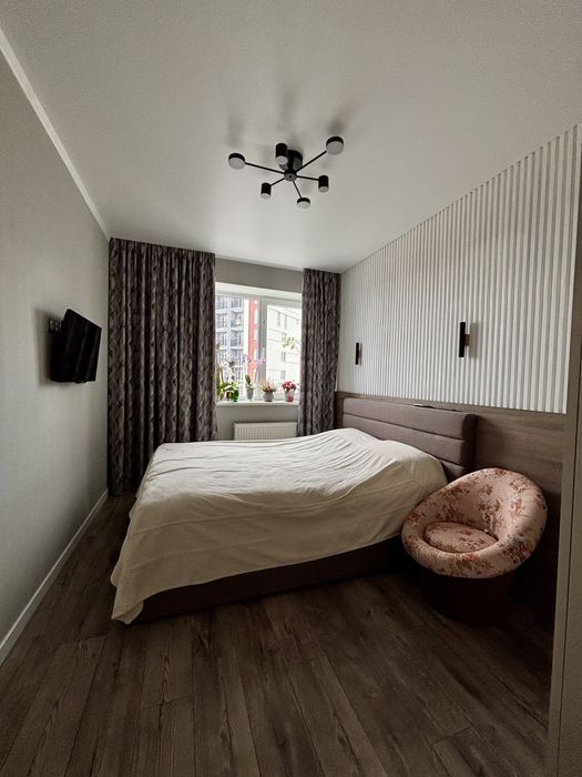 Трикімнатна квартира, ліс і набережна! Зручний виїзд на Київ!